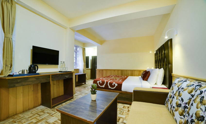 Bedroom 2, Summit Khangri Karpo Retreat and Spa, North Sikkim
