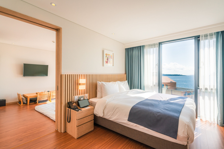 Bedroom 4, Hotel Fine Jeju, Seogwipo