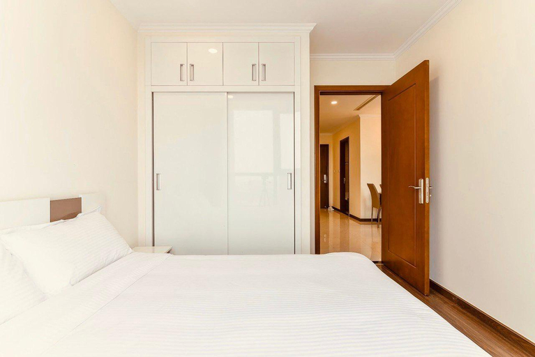 Bedroom 2, Vinhomes Central Park 2BR with Entire City View, Bình Thạnh
