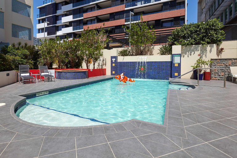 Sport & Beauty 2, Westend Central Apartments, Brisbane