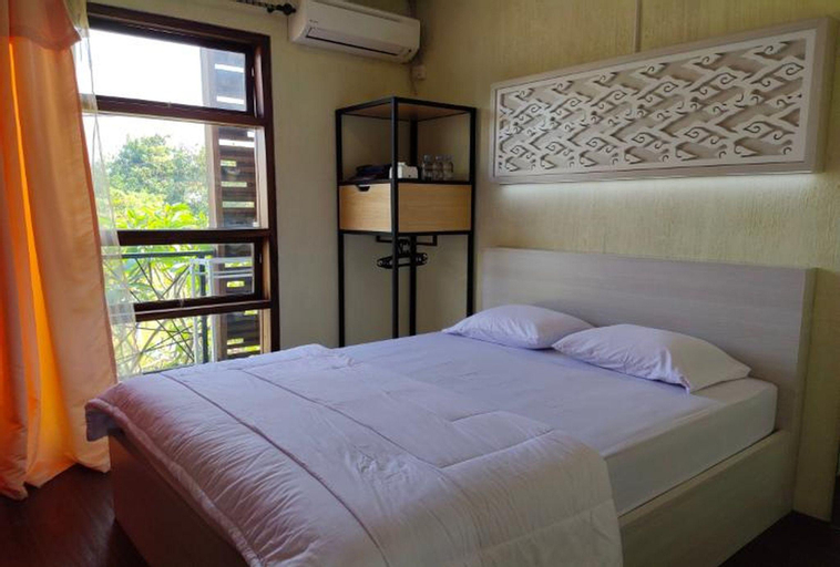 Bedroom 2, De Hanami Sapphire, Cirebon