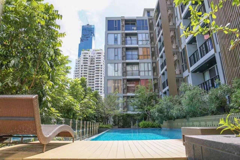 Others 2, SIII luxury condo in Silom BTS, pool view, Bang Rak