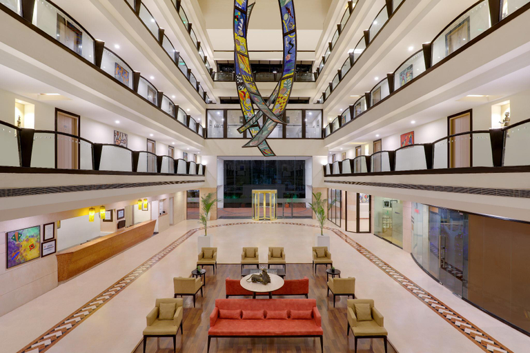 Public Area 2, Lemon Tree Hotel Indore, Indore