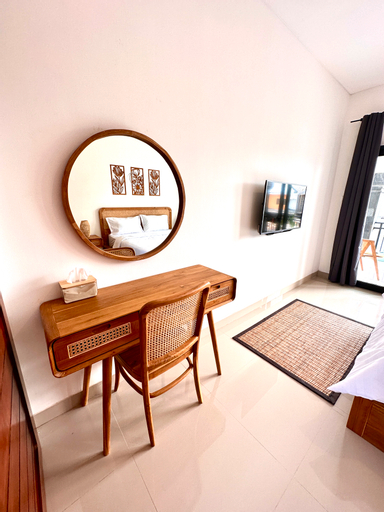 Bedroom 5, ADHYA Apartments at Kerobokan, Denpasar