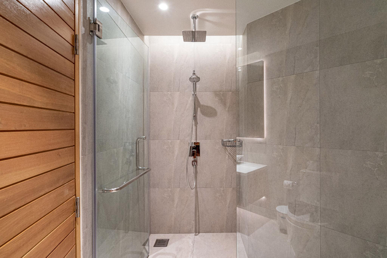 Bathroom 3, Seaview “Adult Only” Apartment 817 in Sapphire Bay, Phuket Island