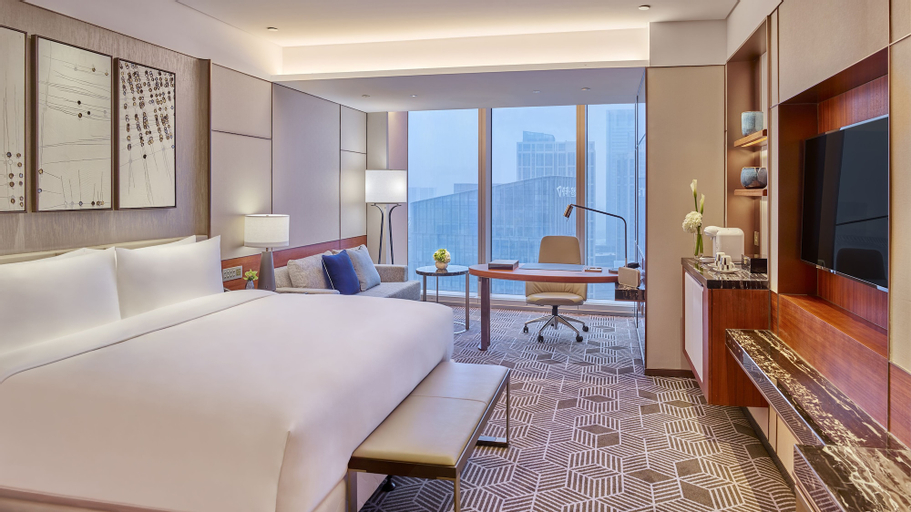 Bedroom 3, InterContinental Guangzhou Exhibition Center, an IHG Hotel, Guangzhou