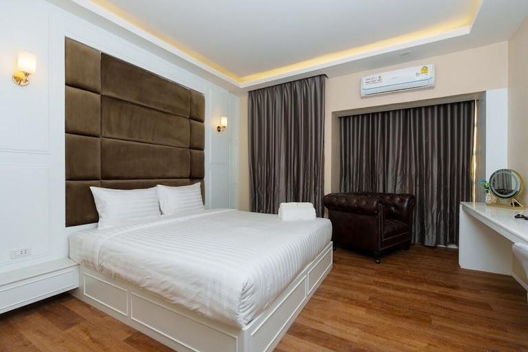 Bedroom 5, Calinton Hotel, Muang Udon Thani