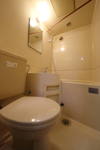 Bathroom, EX Tenjinnomori Apartment 103, Osaka