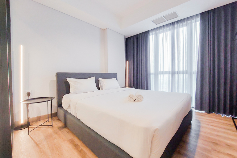 Cozy and Elegant 1BR The Smith Alam Sutera Apartment By Travelio, Tangerang