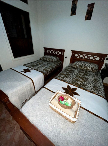 Bedroom 2, Kampoeng Djawa Guest House, Yogyakarta