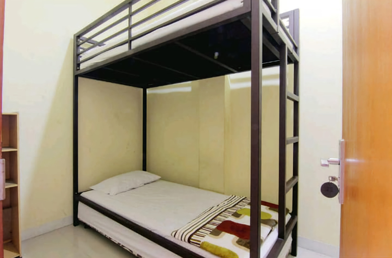 Bedroom 3, Mess 888, Bandung