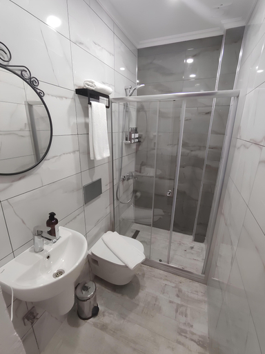 Bathroom, The Professor's Hotel, Bodrum
