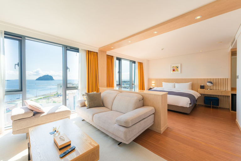 Bedroom 4, Hotel Fine Jeju, Seogwipo