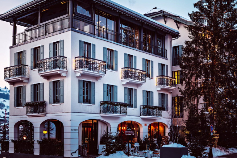 Exterior & Views 2, Grand Hotel Soleil d'Or, Haute-Savoie