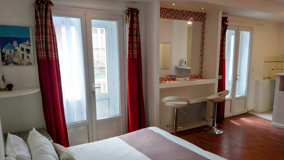Bedroom 3, La Residence Au Berceau de Bernadette, Hautes-Pyrénées