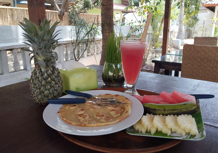 Food & Drinks 5, Energy Melati Gili Trawangan, Lombok