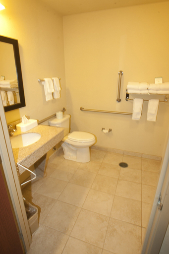 Bathroom 4, Cobblestone Inn & Suites - Langdon, Cavalier