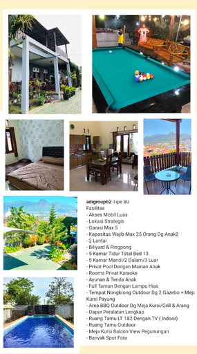 Villa AdiGroup Bayar Offline 085748345864, Malang