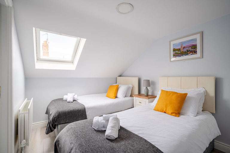 Bedroom 4, Chamberlain House, Derry and Strabane
