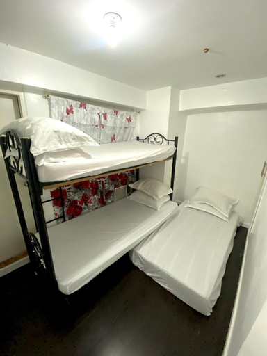 Bedroom 1, Huge Balcony Condominium , Quezon City