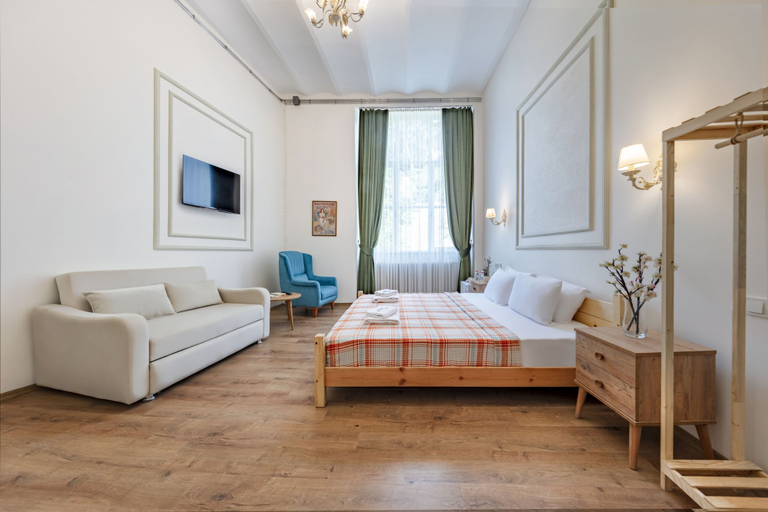 Bedroom 5, Cezayir Rooms, Beyoğlu