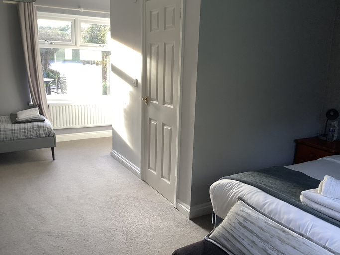 Bedroom 3, The Bolingbroke Hotel, Wiltshire