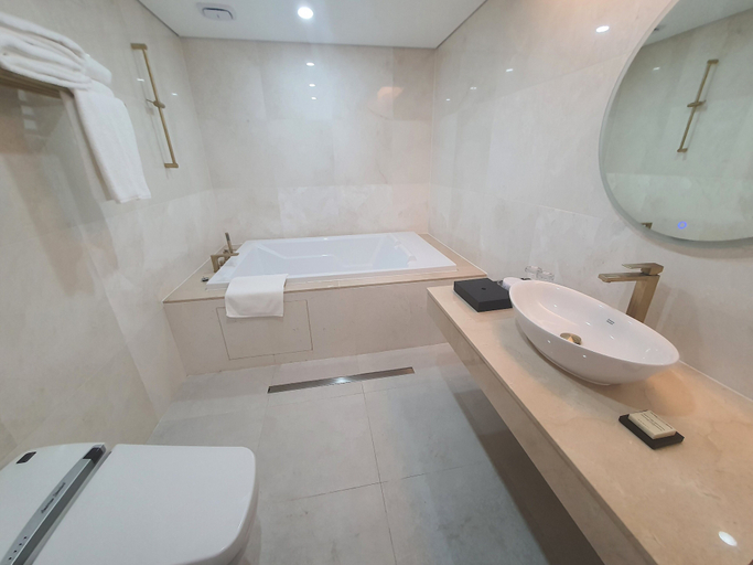 Bathroom 5, Hotel Fine Jeju, Seogwipo