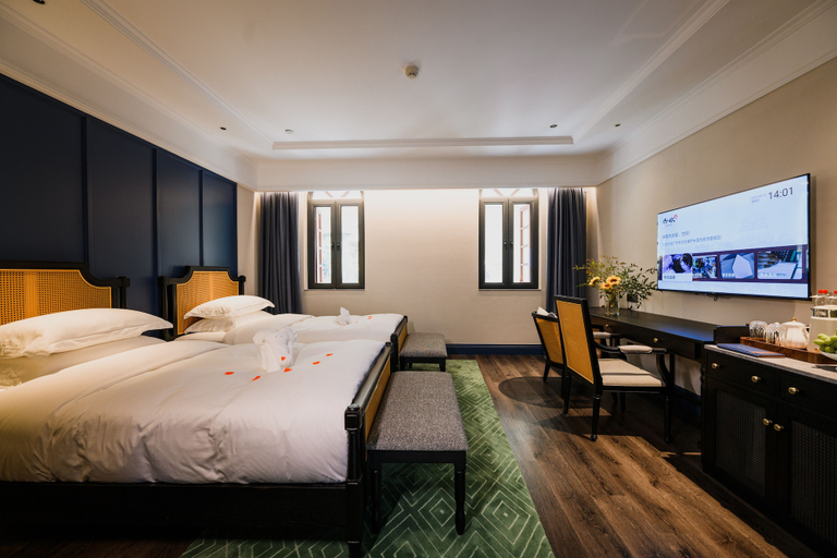 Bedroom 3, Chikan Gu Zheng Mei Tang Hotel, Zhaoqing