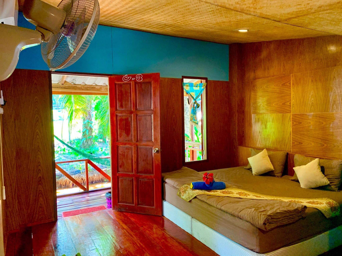 Bedroom 3, Garden coconut Nature House  Air Con1, Ko Lanta