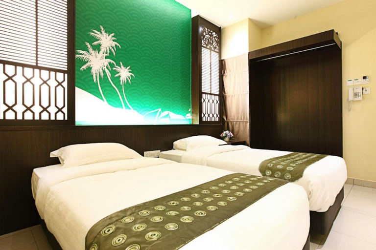 Bedroom 3, Sri Enstek Hotel, Seremban