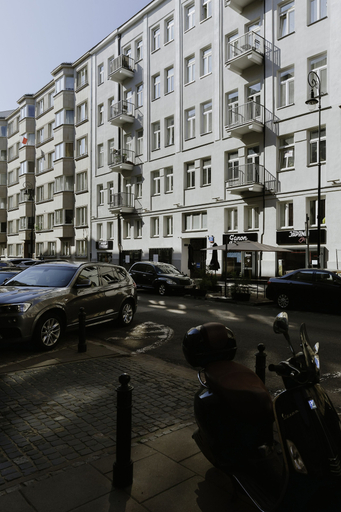 Exterior & Views 2, Lwowska City Garage, Warsaw