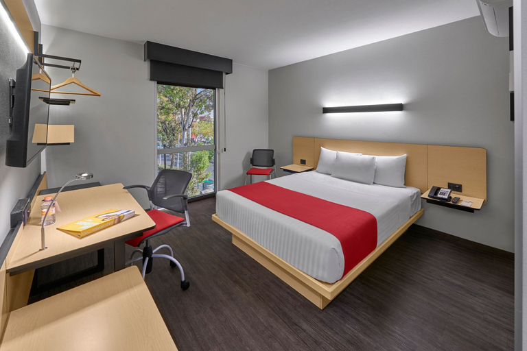 Bedroom 2, City Express by Marriott Ciudad de México La Villa, Mexico City