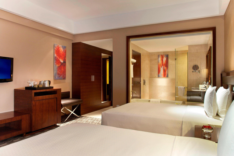 Bedroom 3, Four Points by Sheraton Taicang, Suzhou