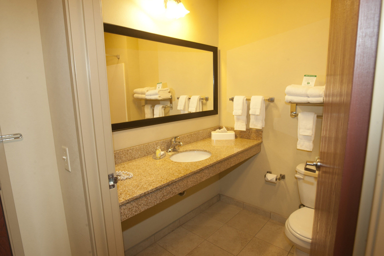 Bathroom 4, Cobblestone Inn & Suites - Langdon, Cavalier