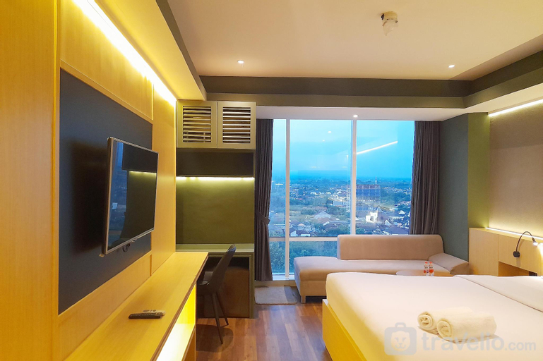 Scenic Studio Mataram City Apartment By Travelio, Sleman