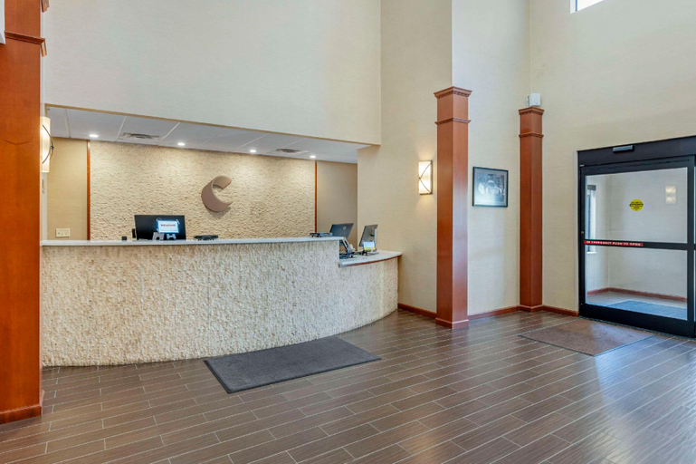 Public Area 2, Comfort Suites West Indianapolis - Brownsburg, Hendricks