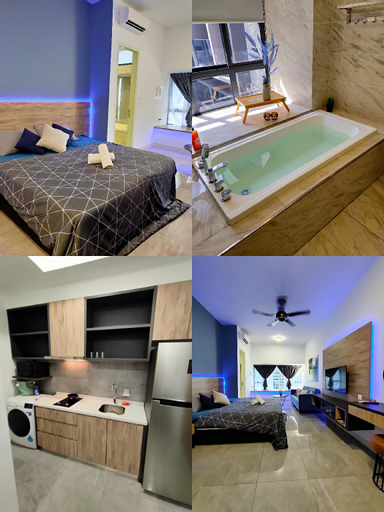 Bedroom 3, Imperio Residence with Bathtub, Malacca City
