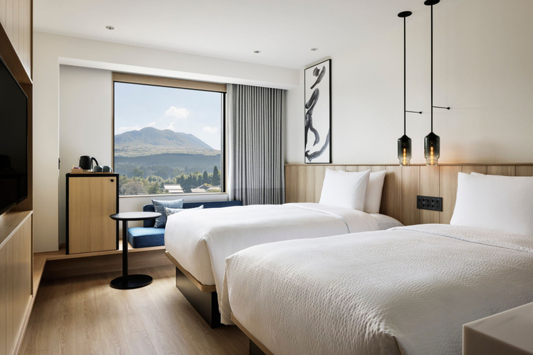 Bedroom 3, Fairfield By Marriott Kumamoto Aso, Aso