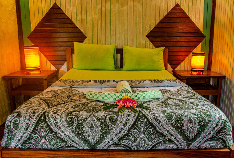 Bedroom 2, Romantic House, Terrace, Garden View, Lombok
