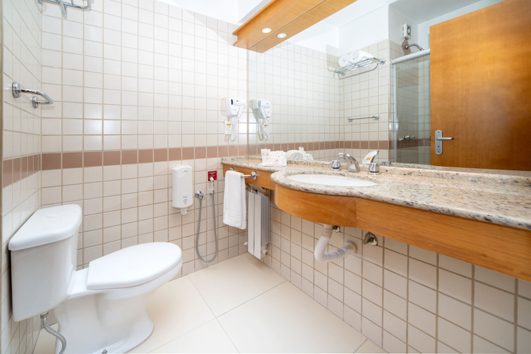 Bathroom 4, Hotel Laghetto Siena, Gramado
