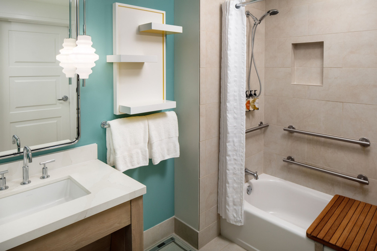 Bathroom 5, The Alfond Inn, Orange