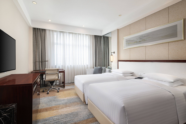 Bedroom 2, Courtyard by Marriott Wuxi Lihu Lake, Wuxi