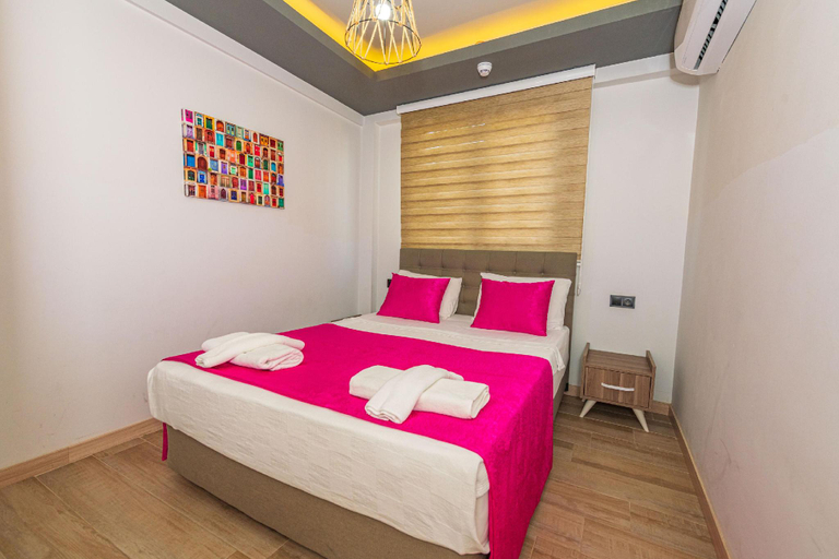 Bedroom 2, Yaşam Park Residence Apart Hotel, Fethiye