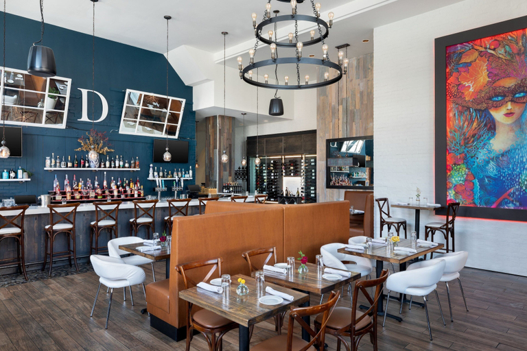 Food & Drinks 5, Courtyard by Marriott Stamford Downtown, Fairfield
