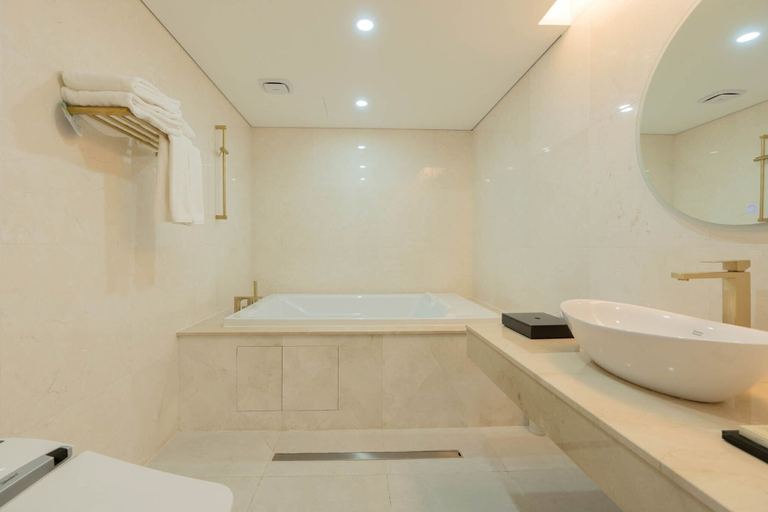 Bathroom 5, Hotel Fine Jeju, Seogwipo