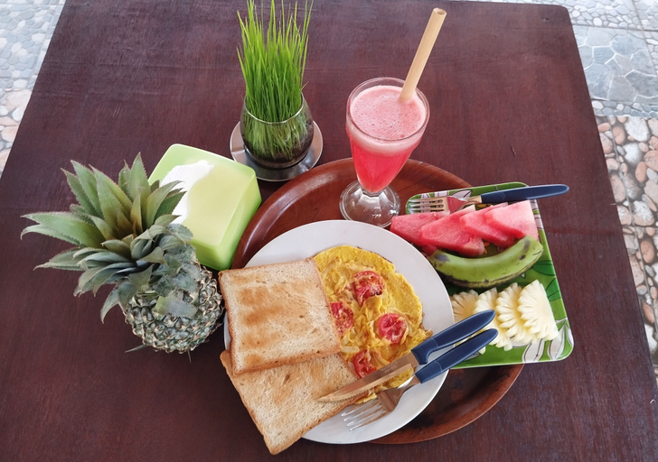 Food & Drinks 5, Energy Melati Gili Trawangan, Lombok