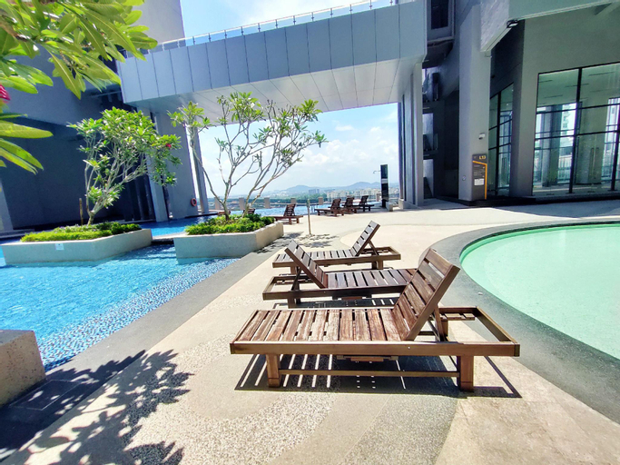 Sport & Beauty 2, Imperio Residence with Bathtub, Malacca City