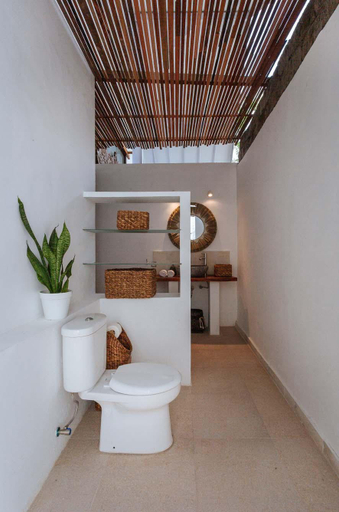 Bathroom 3, Villa Amaya, 5 Bedrooms Usage, Badung