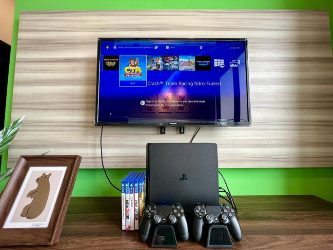 3, RiverView 8PAX 2BR in KBtown PS4, Netflix A-1-12 , Kota Bharu