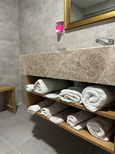 Bathroom 5, GRAND DELUXE HOTEL, Merkez